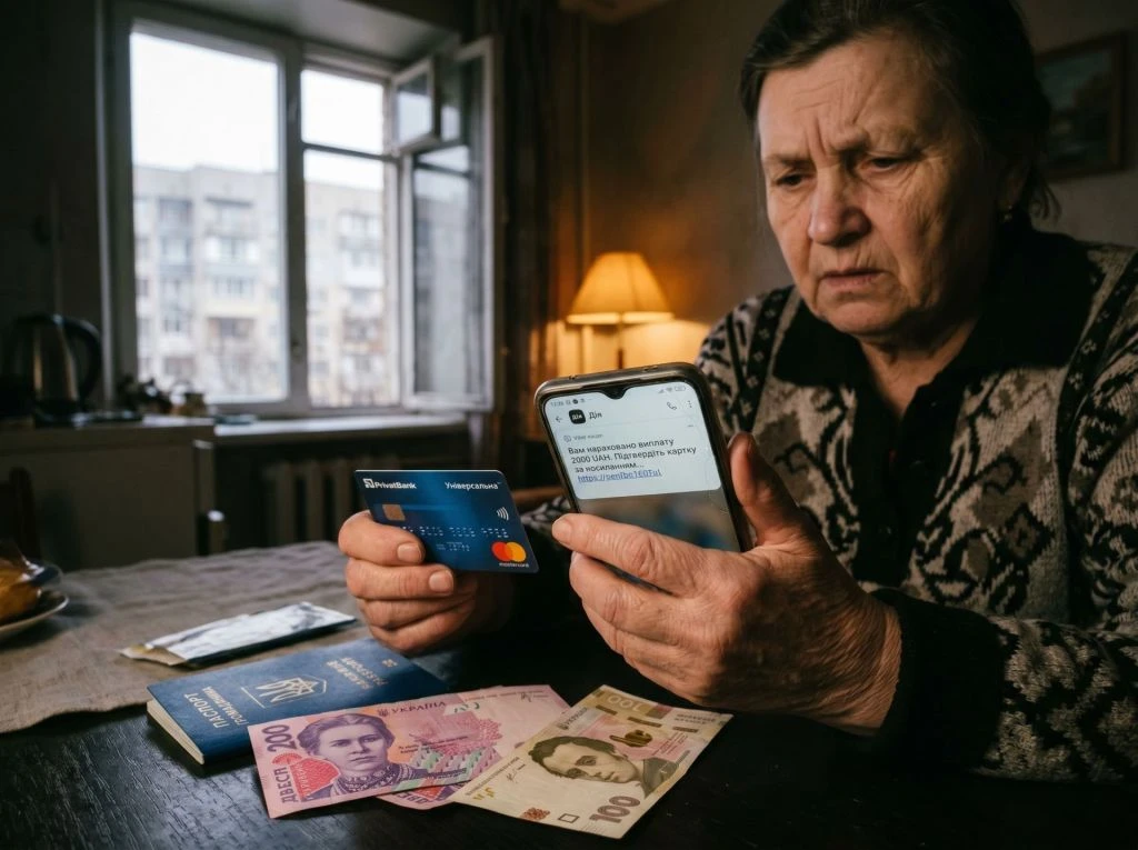 Шахраї вигадали нову схему з виплатами 5300 грн: як обманюють пенсіонерів