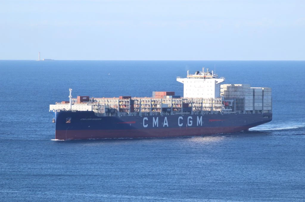 CMA CGM вперше прокоментувала позов Samsung на $186 млн