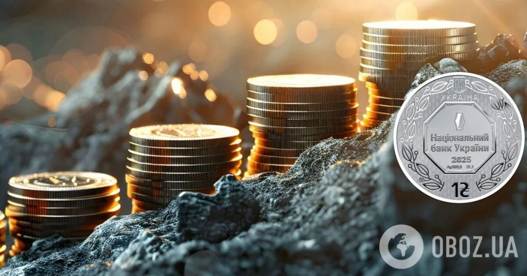 НБУ продає срібну 1 гривню за понад 5 тисяч: як виглядає монета