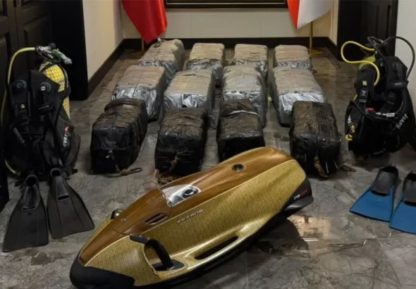 У порту Туреччини в корпусі судна знайшли 350 кг кокаїну