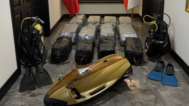 У порту Туреччини в корпусі судна знайшли 350 кг кокаїну