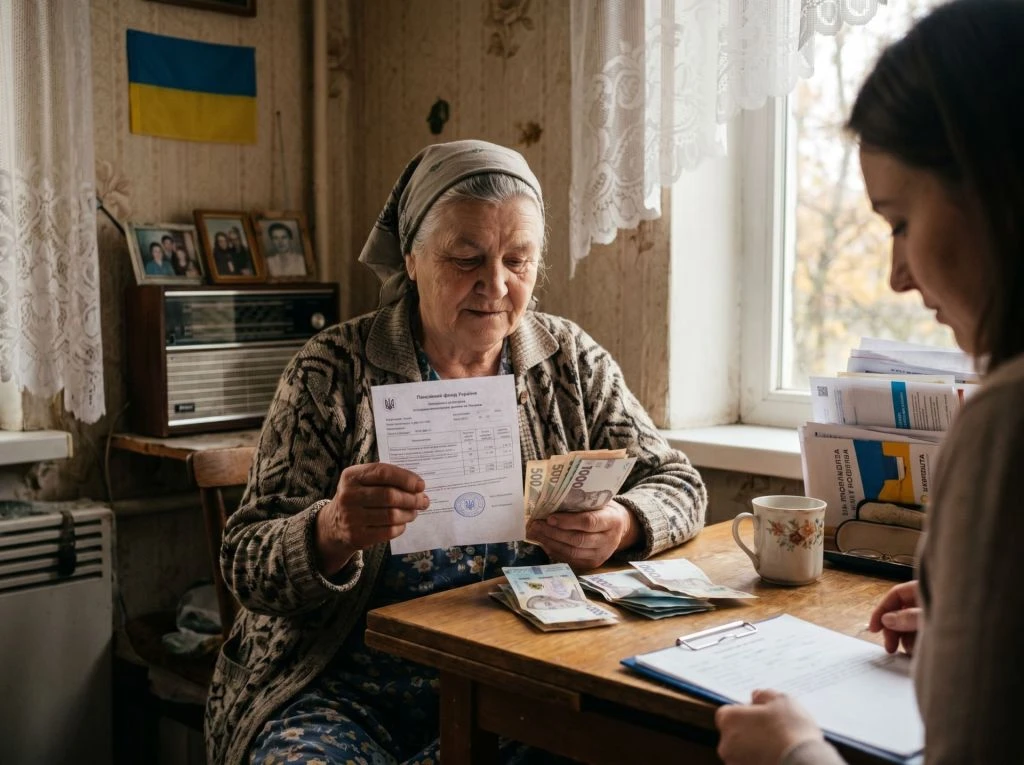 Пенсія на 10 років раніше та щомісячна надбавка: хто з українців має таке право